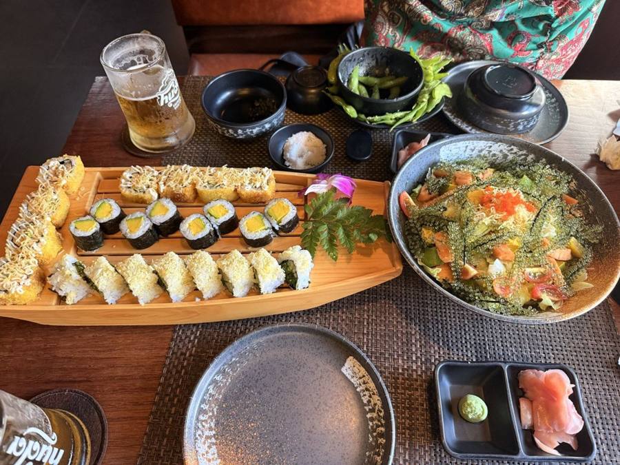 Unser bestes Sushi, Huế