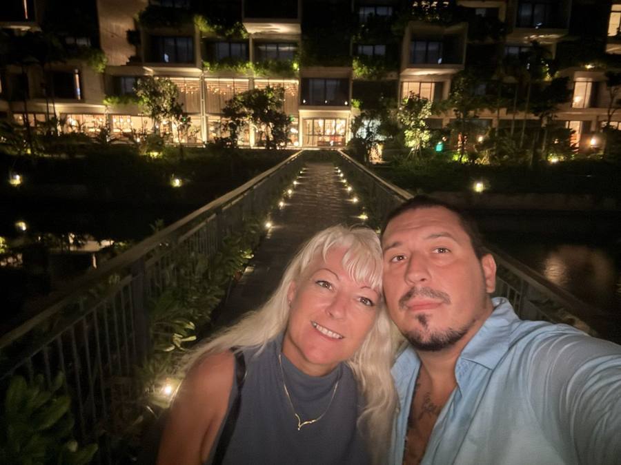 Abends im Hotel